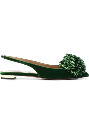 Aquazzura Ballerines Couturier à bride arrière