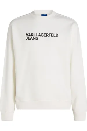 Karl Lagerfeld Sweat à logo imprimé