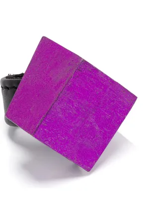 MONIES Bague à logo gravé