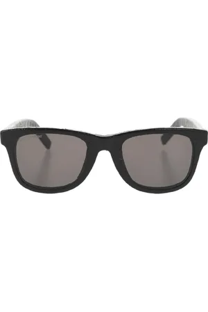 Saint Laurent Lunettes de soleil à monture ronde