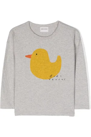 Bobo Choses Sweat Rubber Duck à manches longues