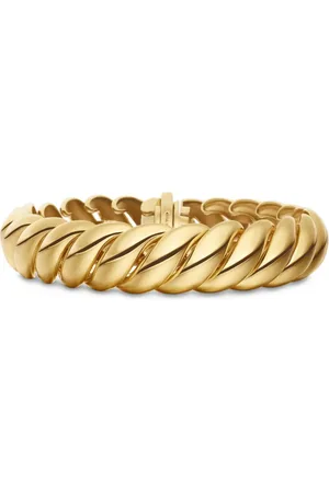 David Yurman Bracelet Sculpted Cable en 18ct