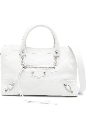 Balenciaga Petit sac à main Le City en cuir