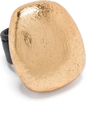 MONIES Bague à logo gravé