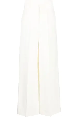 Fendi Pantalon de tailleur à coupe ample