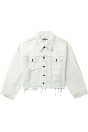 A.P.C. Veste en jean Grosieur à bords francs
