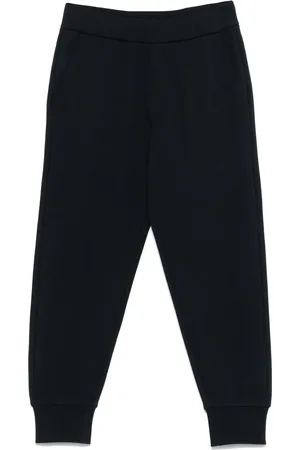 Moncler Pantalon de jogging à patch logo
