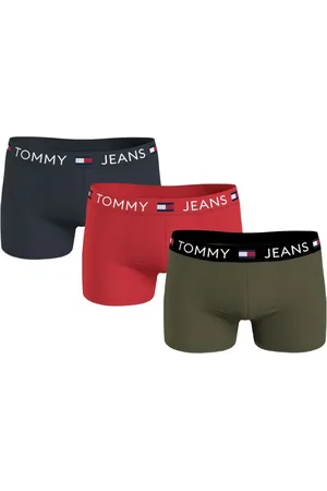 Tommy Hilfiger Lot de trois boxers à bande logo