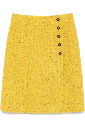 CHANEL Jupe à coupe évasée (2001)