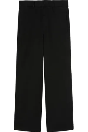 Palm Angels Pantalon droit à motif monogrammé