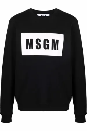 Msgm Sweat à logo imprimé