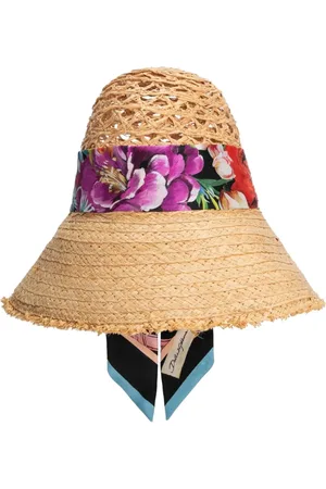 Dolce & Gabbana Capeline en raphia