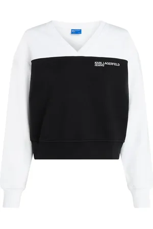 Karl Lagerfeld Sweat bicolore