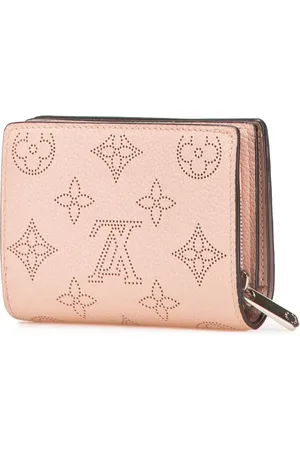 LOUIS VUITTON 2021-2024 Monogram Mahina Clea Wallet small wallets