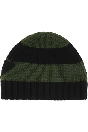 Prada Bonnet à rayures