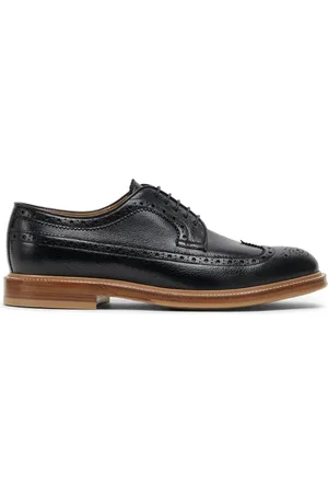 Brunello Cucinelli Richelieus en cuir à lacets