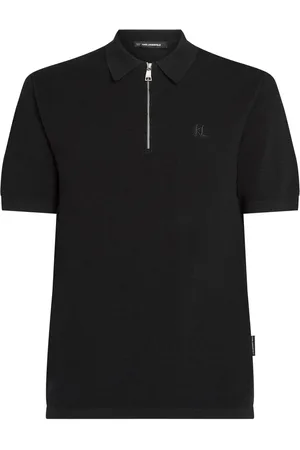 Karl Lagerfeld Polo à col zippé