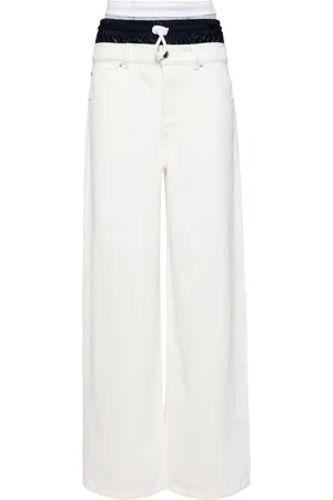 Alexander Wang Jean ample à design superposé
