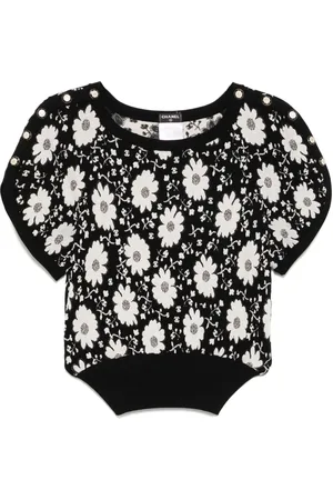CHANEL Haut à manches courtes (2014)