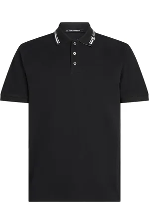 Karl Lagerfeld Polo à bords contrastants
