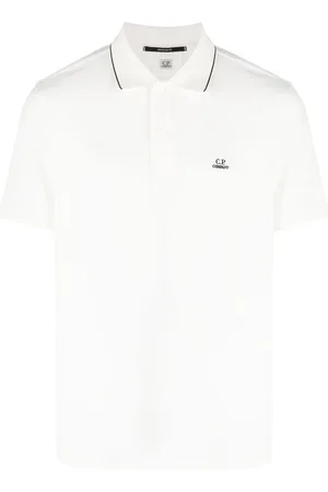C.P. Company Polo à patch logo poitrine