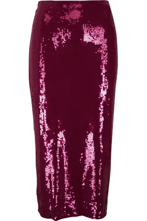 VERONICA BEARD Jupe mi-longue à sequins