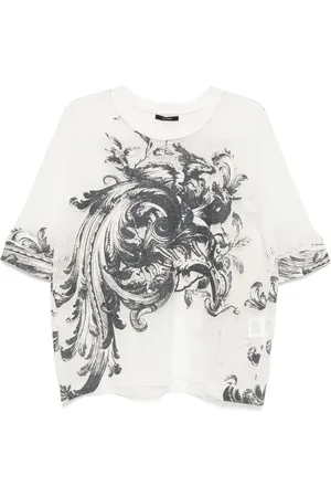 Taakk T-shirt à col ras de cou