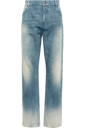 Balmain Jean à coupe droite