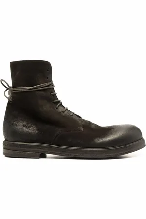 MARSÈLL Bottes Zucca en daim