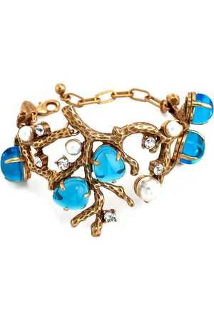 Kenneth Jay Lane Bracelet Sea Branch