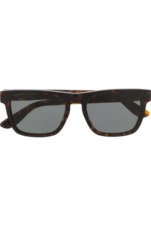 Saint Laurent Lunettes de soleil à monture rectangulaire