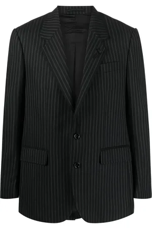 LARDINI Blazer boutonné à fines rayures