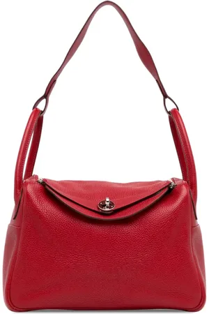 Hermès Sac porté épaule Clemence Lindy 30 (2013)