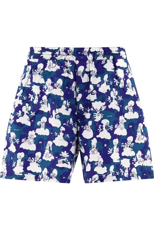 JUNYA WATANABE X Lousy Livin short à imprimé graphique