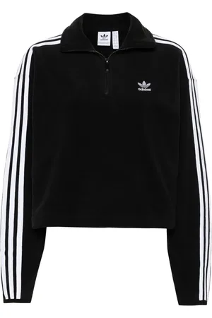 adidas Sweat en polaire à col zippé