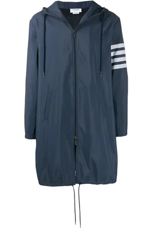 Thom Browne Parka longue à capuche