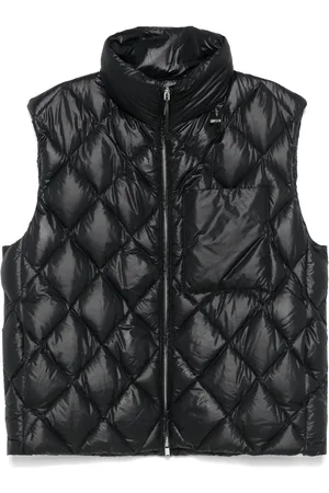 Jil Sander Gilet à design matelassé