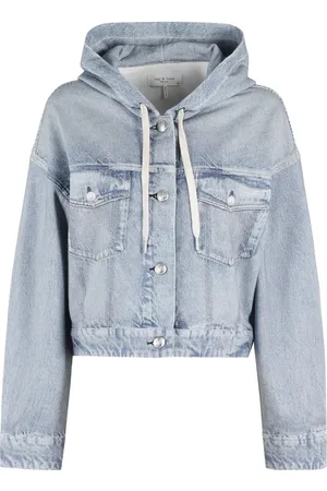 RAG&BONE Veste en jean à capuche