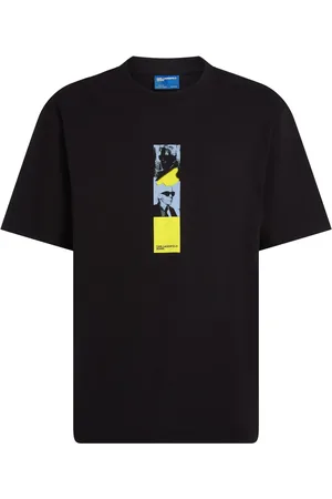 Karl Lagerfeld T-shirt Repeated Karl à coupe ample