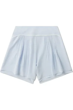 Low Classic Short en soie