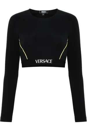VERSACE Haut à taille logo