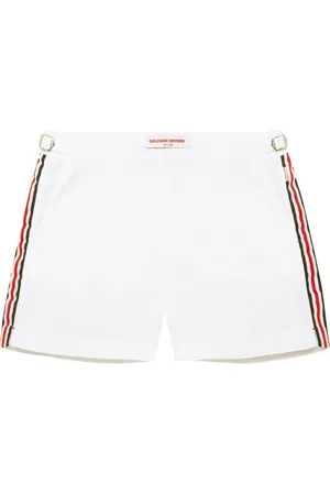 Orlebar Brown Short de bain à bandes latérales
