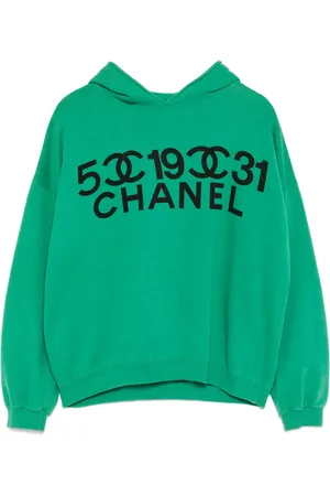 CHANEL Sweat à logo (années 1999-2000)