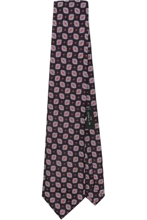 Etro Cravate à motif en jacquard