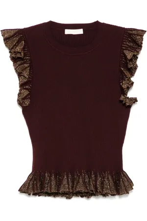 ULLA JOHNSON Haut Leila