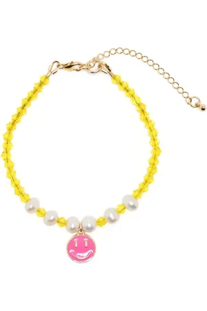 A Sinner in Pearls Bracelet à breloques en cristal