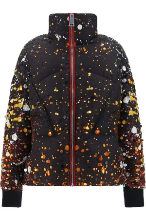 Khrisjoy Veste à motif feu d