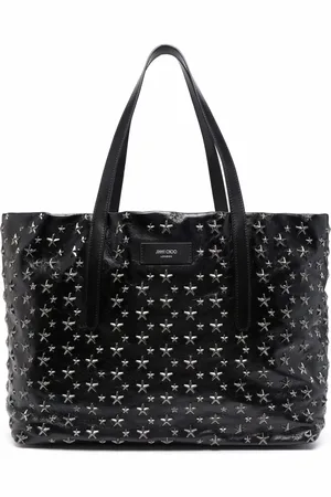 Jimmy Choo Sac cabas à étoiles cloutées