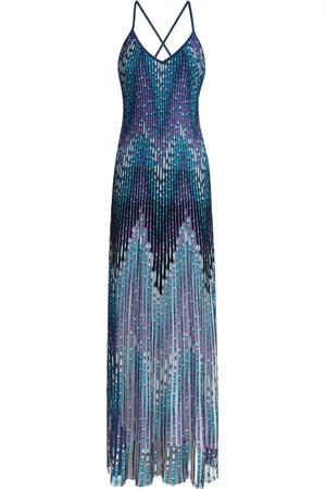 Missoni Robe à motif zig-zag