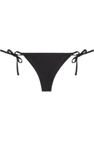 Armani Exchange Bas de bikini à logo imprimé